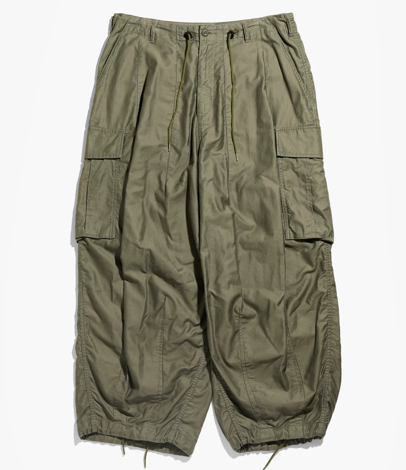 Needles H.D. Pant - BDU - Olive