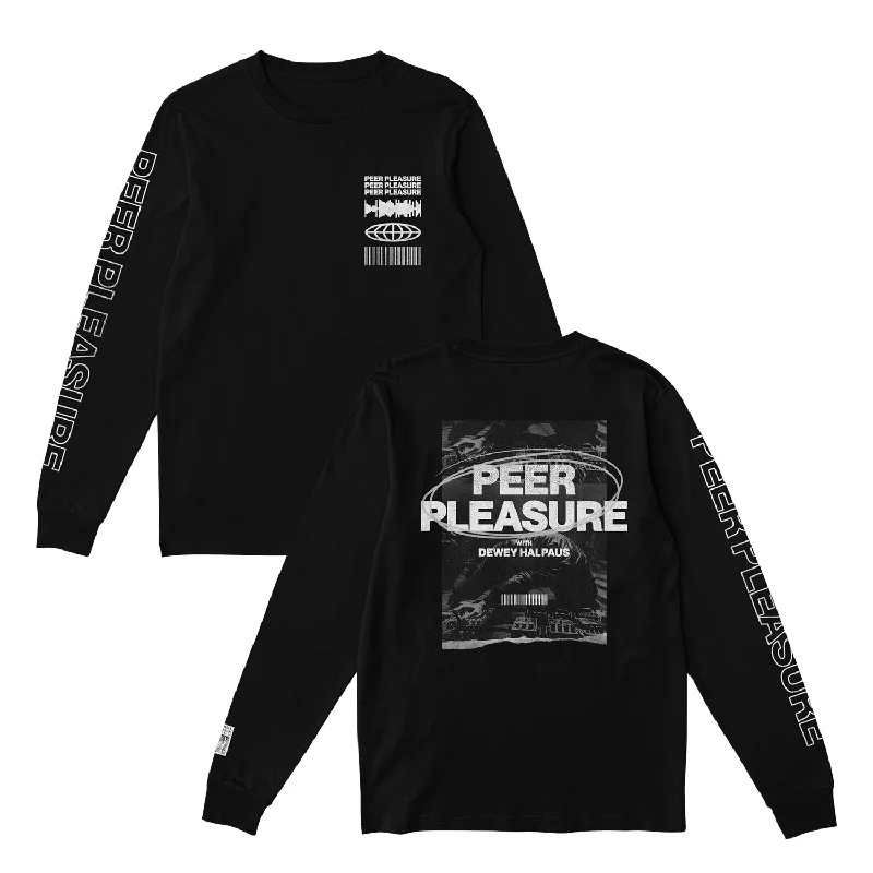 Logo • Black •  Long-Sleeve T-Shirt