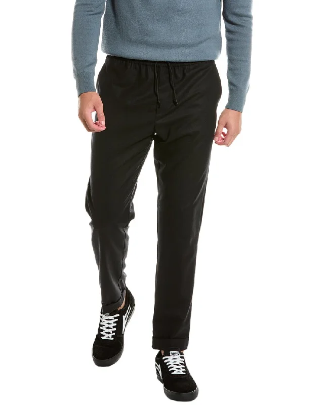 The Kooples Drawstring Wool Pant