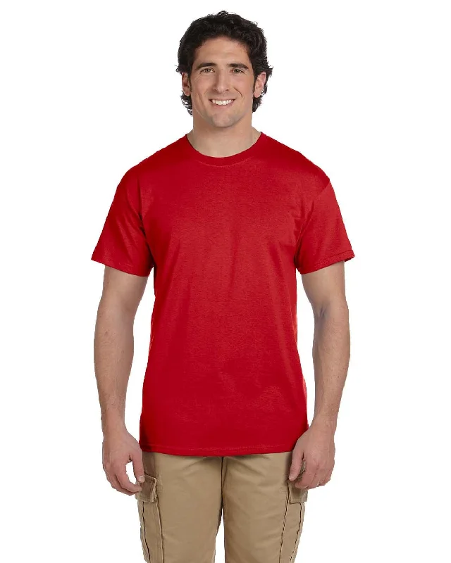 Gildan Tall Ultra Cotton Heavyweight T-Shirt | Red