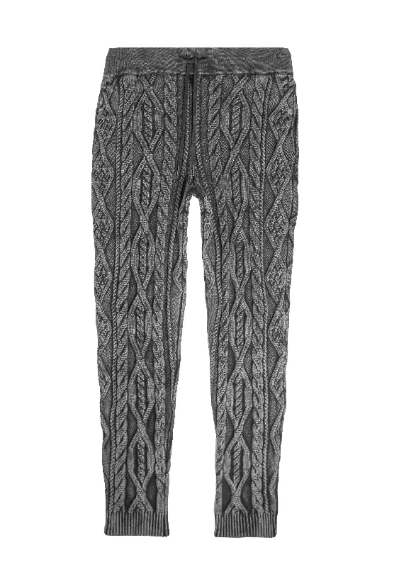 Elijah Cable Knit Jogger