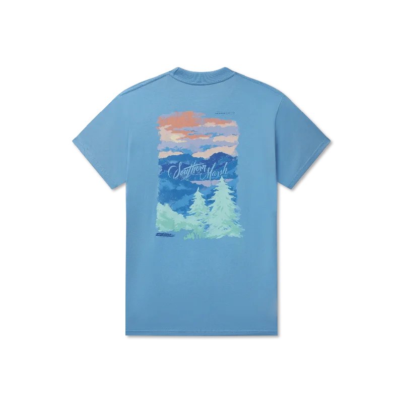 Southern Horizons Tee - Blue Ridge