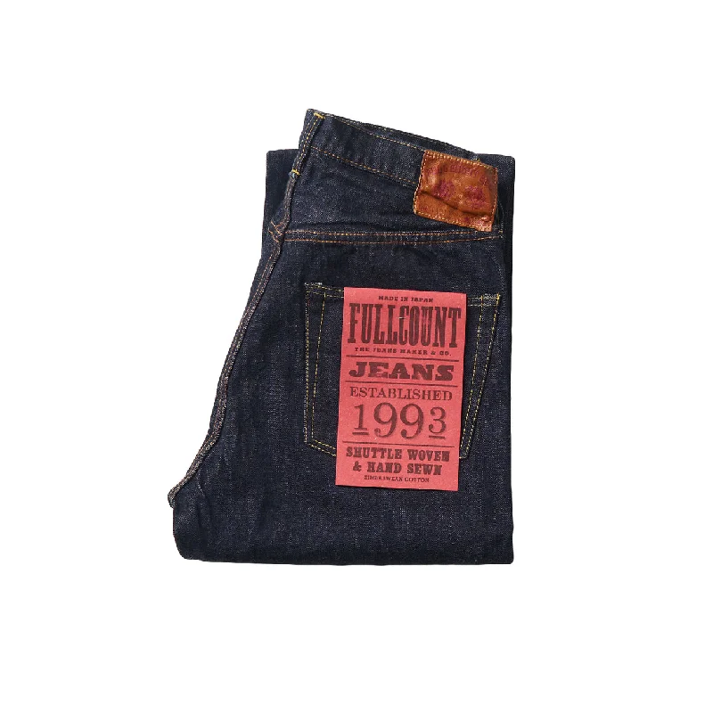 Fullcount & Co. 1101W - Straight Denim - 13.7oz - Raw Indigo Blue