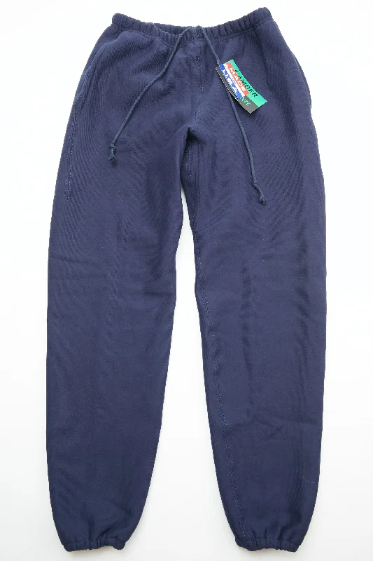 Camber #233 Cross-Knit Heavyweight Sweat Pant - Navy