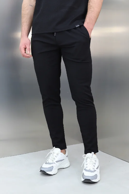 Capo TWIST Trouser - Black