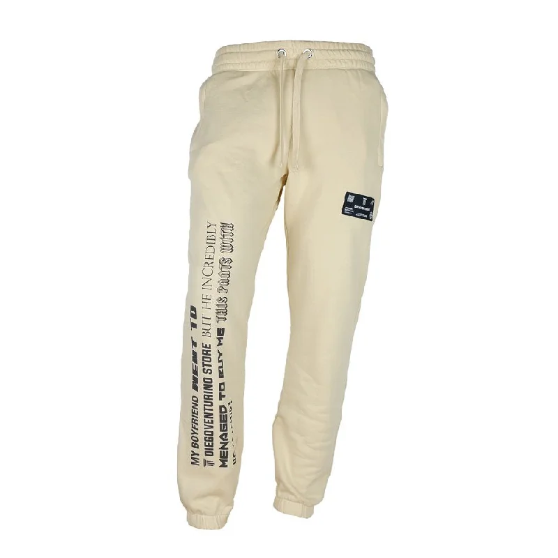 Diego Venturino Elegant  Cotton Tracksuit Men's Trousers