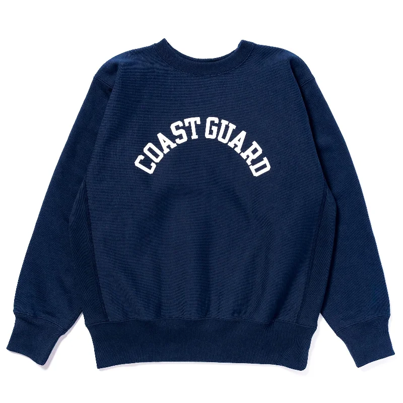 HEAVYWEIGHT CREWNECK / COASTGUARD