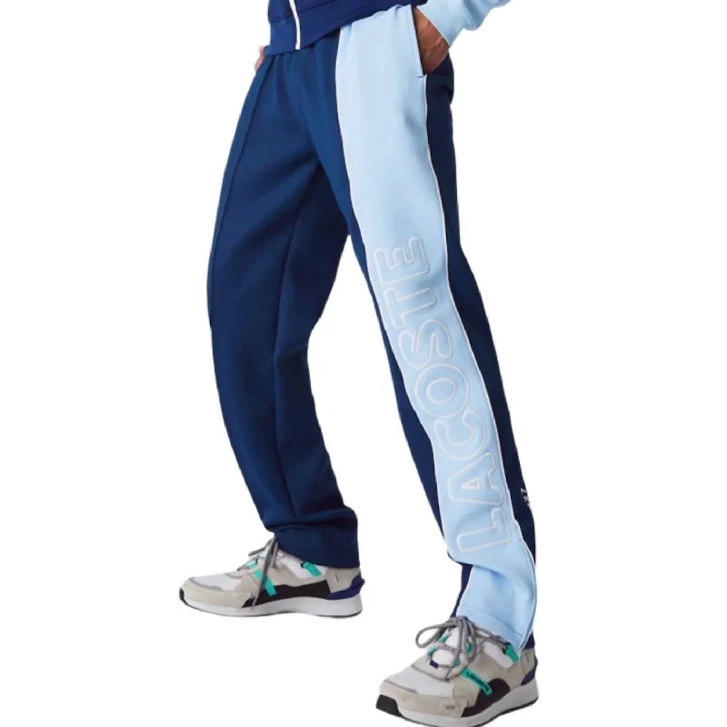 Unisex - Neoprene Tracksuit Pant In Blue