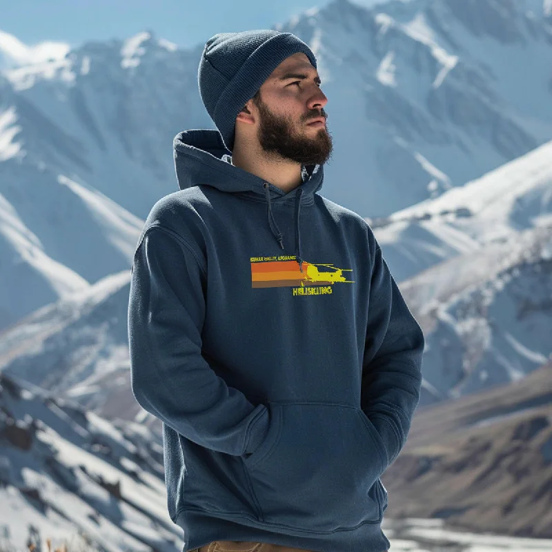 Hoodie - Kunar Valley Heliskiing