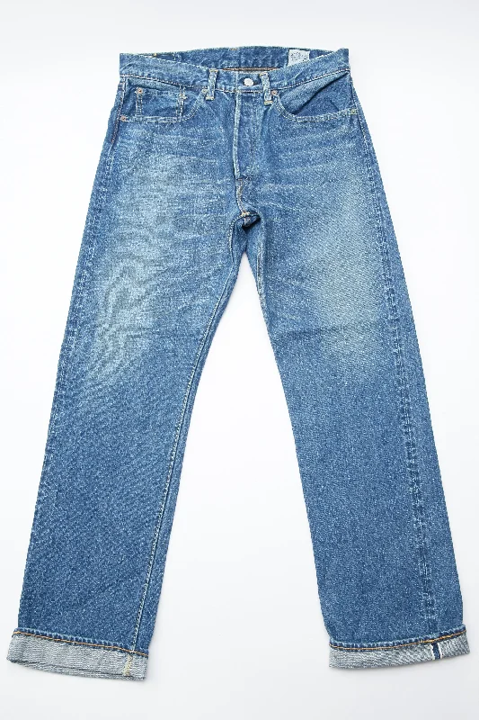 orSlow 105 Standard Fit Jean - 2 Year Wash (2023)