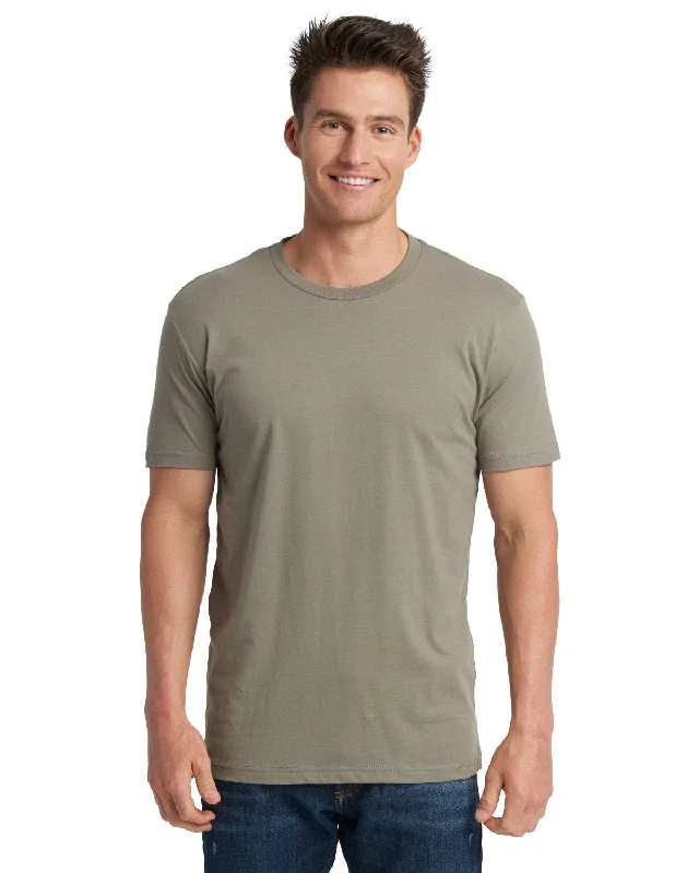 Next Level Unisex Short Sleeve T-Shirt | Warm Gray