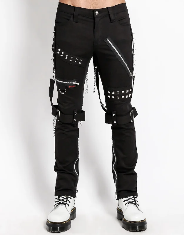 STUDDED BONDAGE PANT