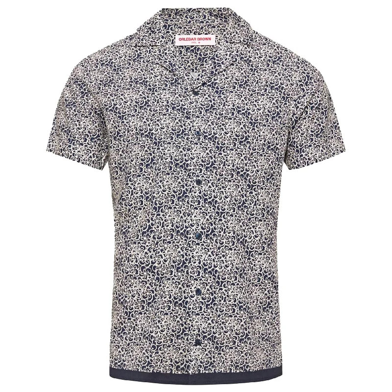 Travis Floral Midnight Navy - AW23