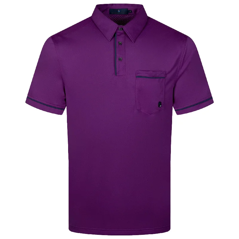 Garde Polo Grape - AW23