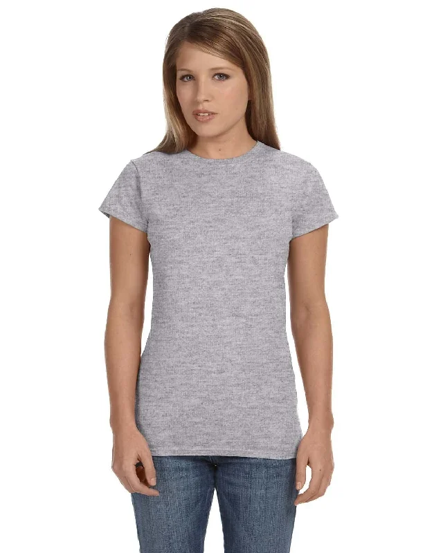 Gildan Ladies SoftStyle T-Shirt | Rs Sport Grey