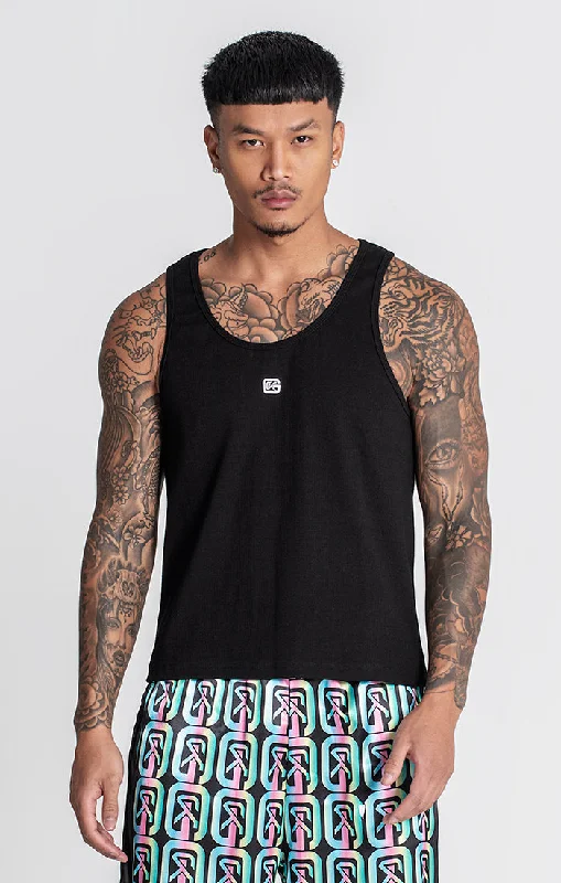 Black ID Tanktop