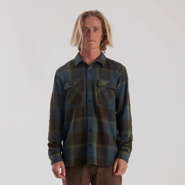 Nordsman Cotton Long Sleeve Flannel - Orion