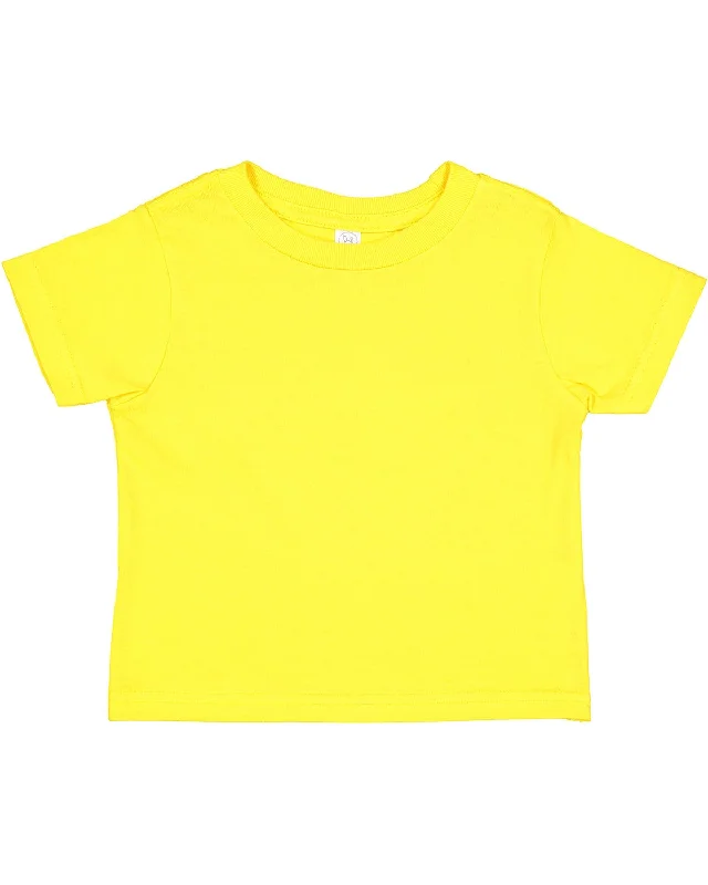 Rabbit Skins Toddler T-Shirt | Yellow