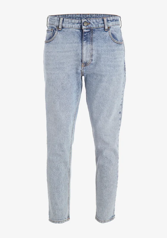 Diego Tapered Cropped Jean