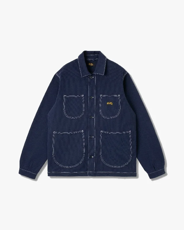 Stan Ray Coverall Jacket - Navy Bedford Cord