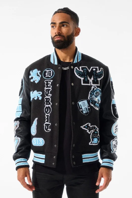 Motown Varsity Jacket (Lion)