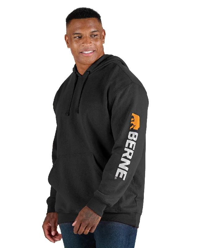 Signature Sleeve Hooded Pullover