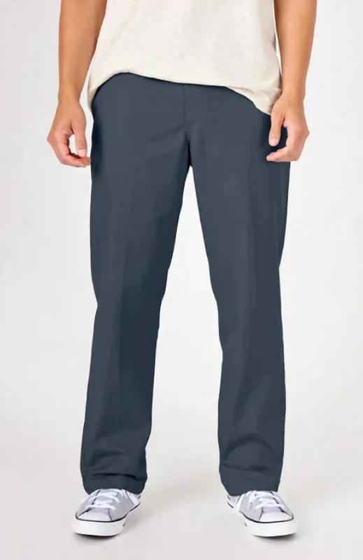 Skateboarding Twill Pants In Airforce Blue