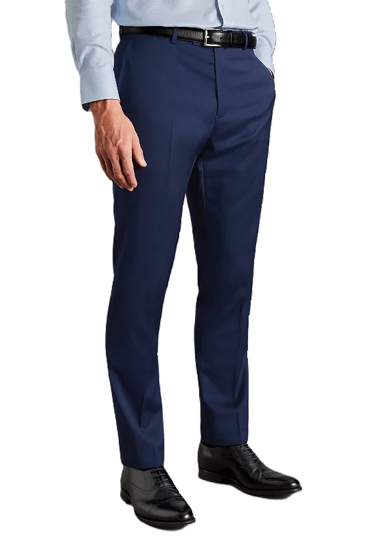 Charles Tyrwhitt Men's Slim Fit Natural Stretch Twill Suit Trouser