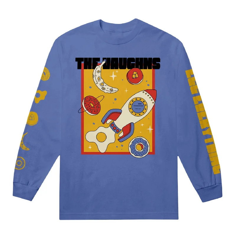 Rocket • Blue • Long-Sleeve T-Shirt