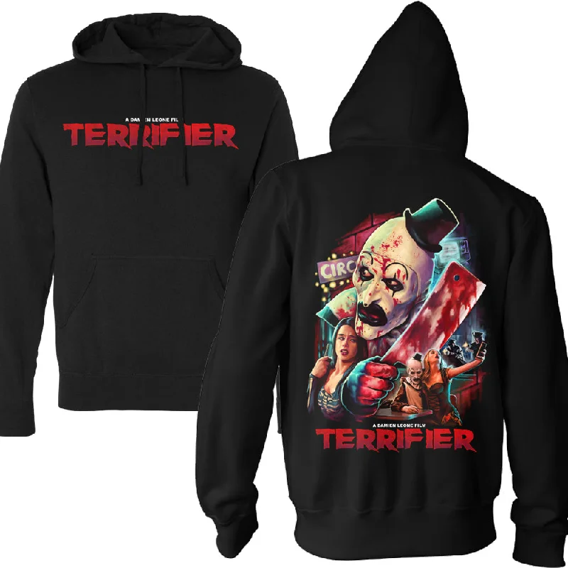 Terrifier Everybody Loves A Clown Pullover Hoodie