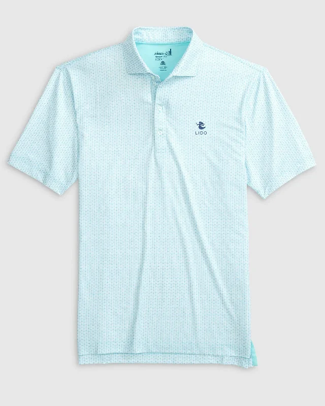 Johnnie-O O'Malley Printed Jersey Performance Polo