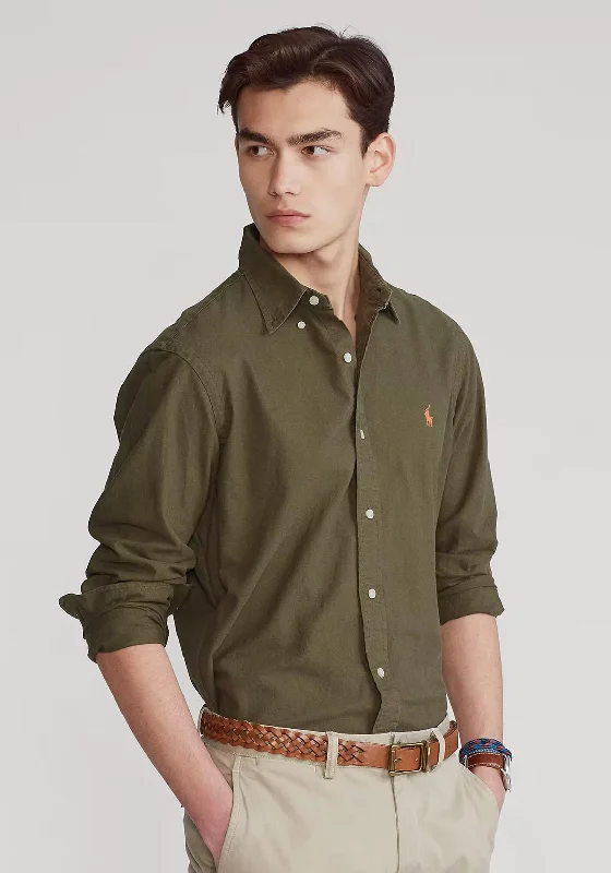 Ralph Lauren Classic Oxford Shirt, Green