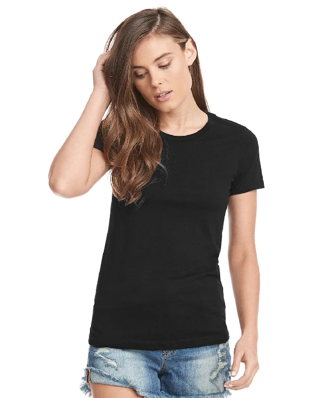 Next Level Ladies Boyfriend Tee | Black