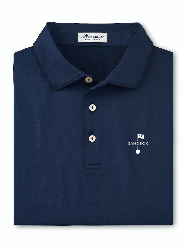 Peter Millar Navy Polo