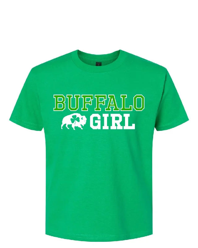 Buffalo Girl Irish - Youth T-Shirt