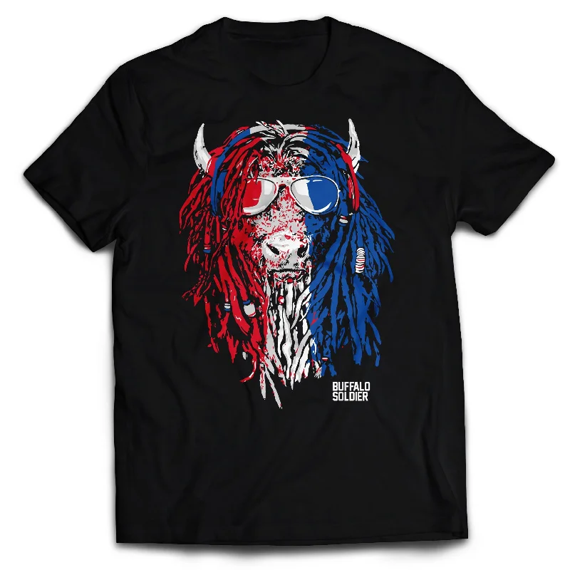 Buffalo Soldier - Adult Tshirt