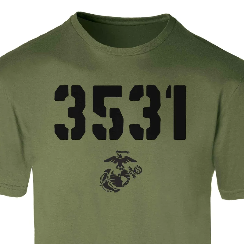 Choose Your Marine MOS EGA T-shirt