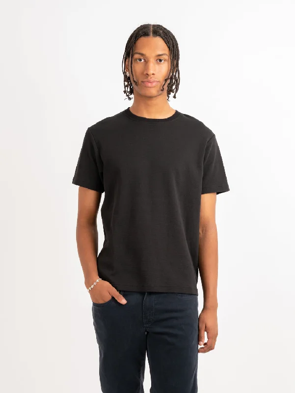 Duo Fold Short Sleeve Tee - Noir