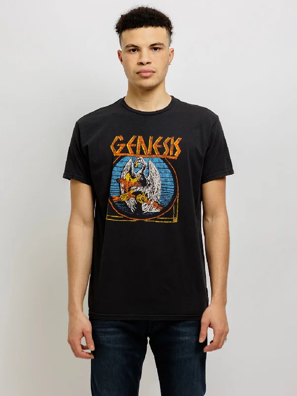 Genesis Eagle T-Shirt - Vintage Black