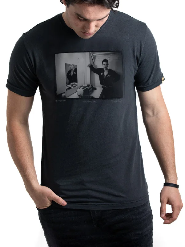 Joan Jett Tee - Faded Black