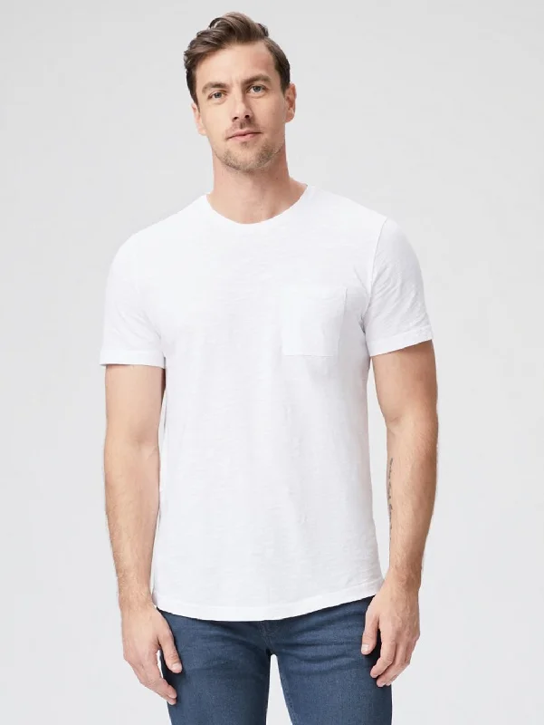 Kenneth Crew T-Shirt - Fresh White