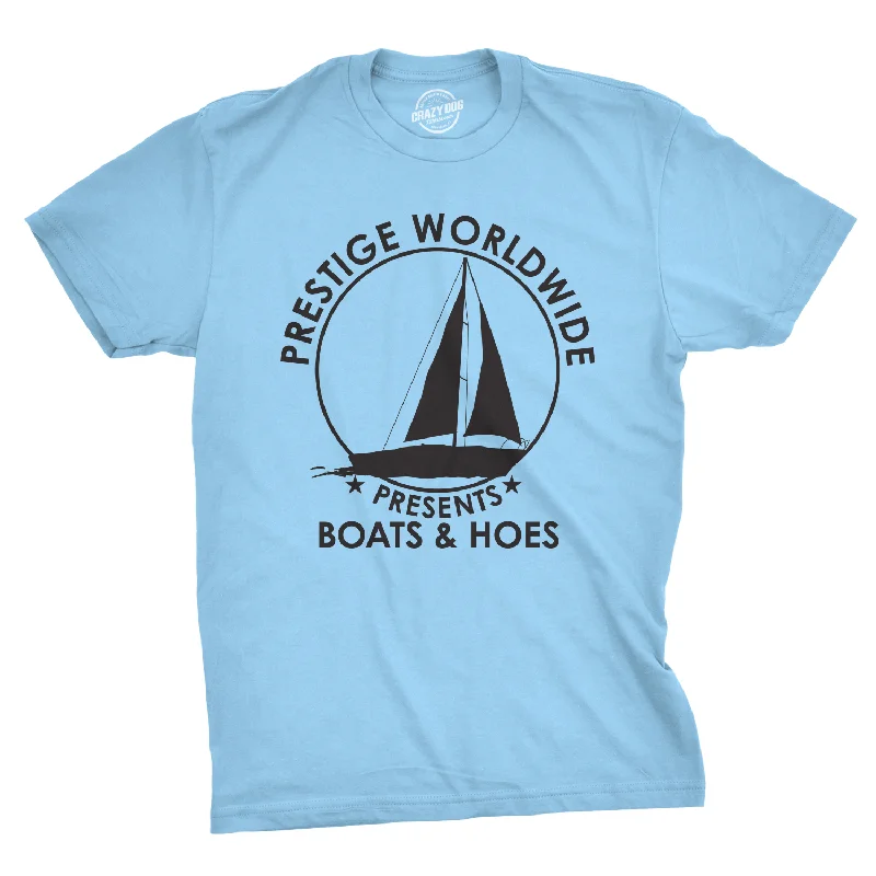 Prestige Worldwide Boats & Hoes Men's T Shirt