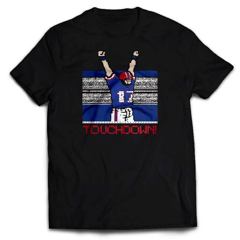 Touchdown QB 17 - Adult T-shirt