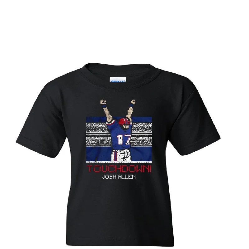 Touchdown QB 17 - Youth Kids T shirt