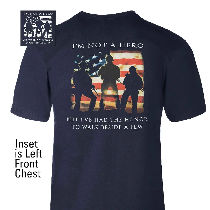 USMC "I'm Not a Hero But …" Graphic T-shirt