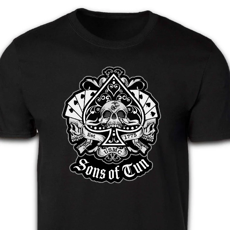 Sons of Tun Spade Full Front T-shirt