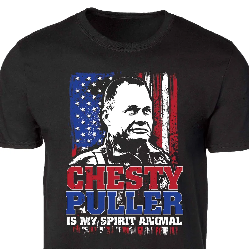 Chesty Puller Is My Spirit Animal T-shirt