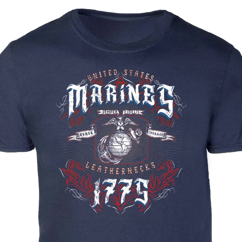 Leathernecks Full Front T-shirt