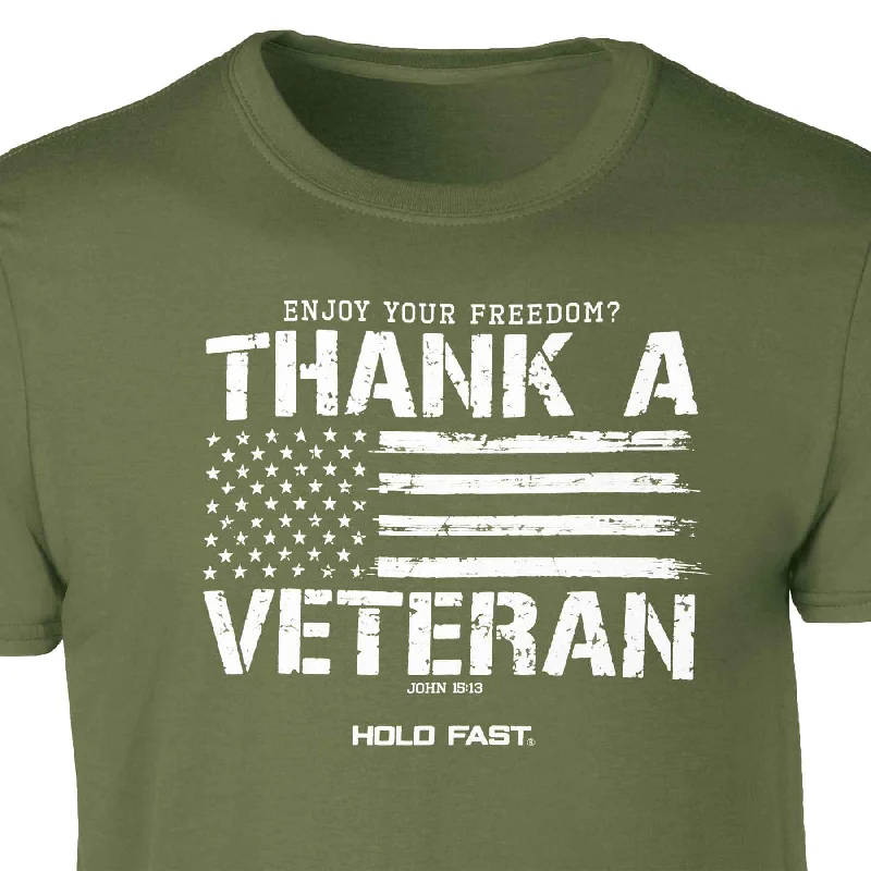 Thank A Veteran T-shirt