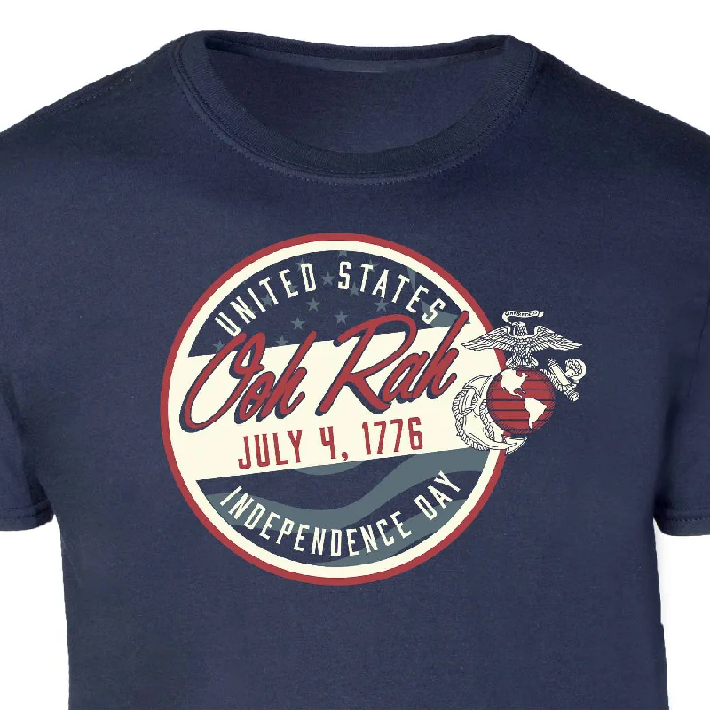 Ooh Rah Independence Day T-shirt